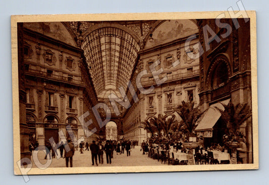 Pohlednice Milán – Galleria Vittorio Emanuele II (M15662)