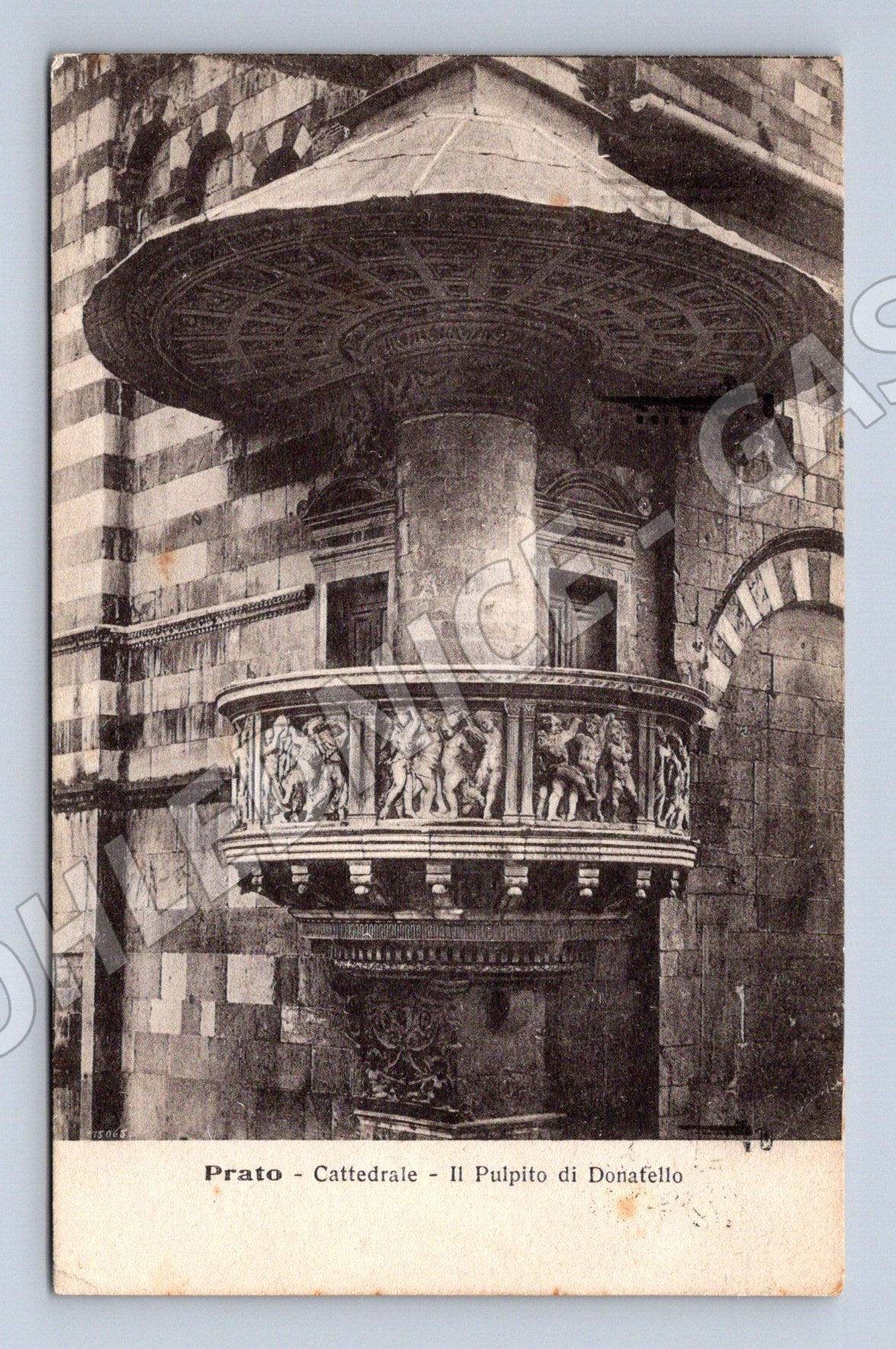 Pohlednice Prato – katedrála, kazatelna Donatello (M15666)