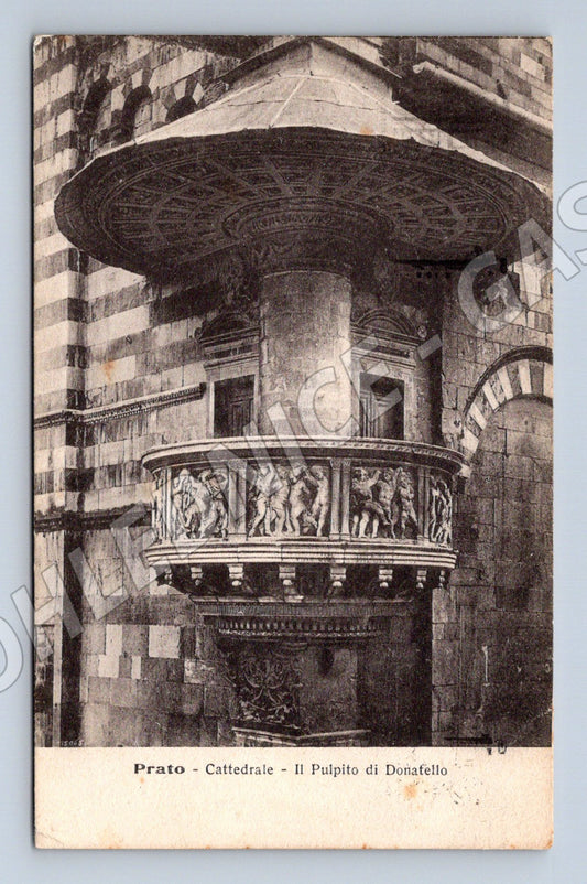 Pohlednice Prato – katedrála, kazatelna Donatello (M15666)
