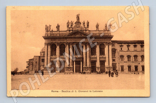 Pohlednice Řím – San Giovanni in Laterano, 1913 (M15667)