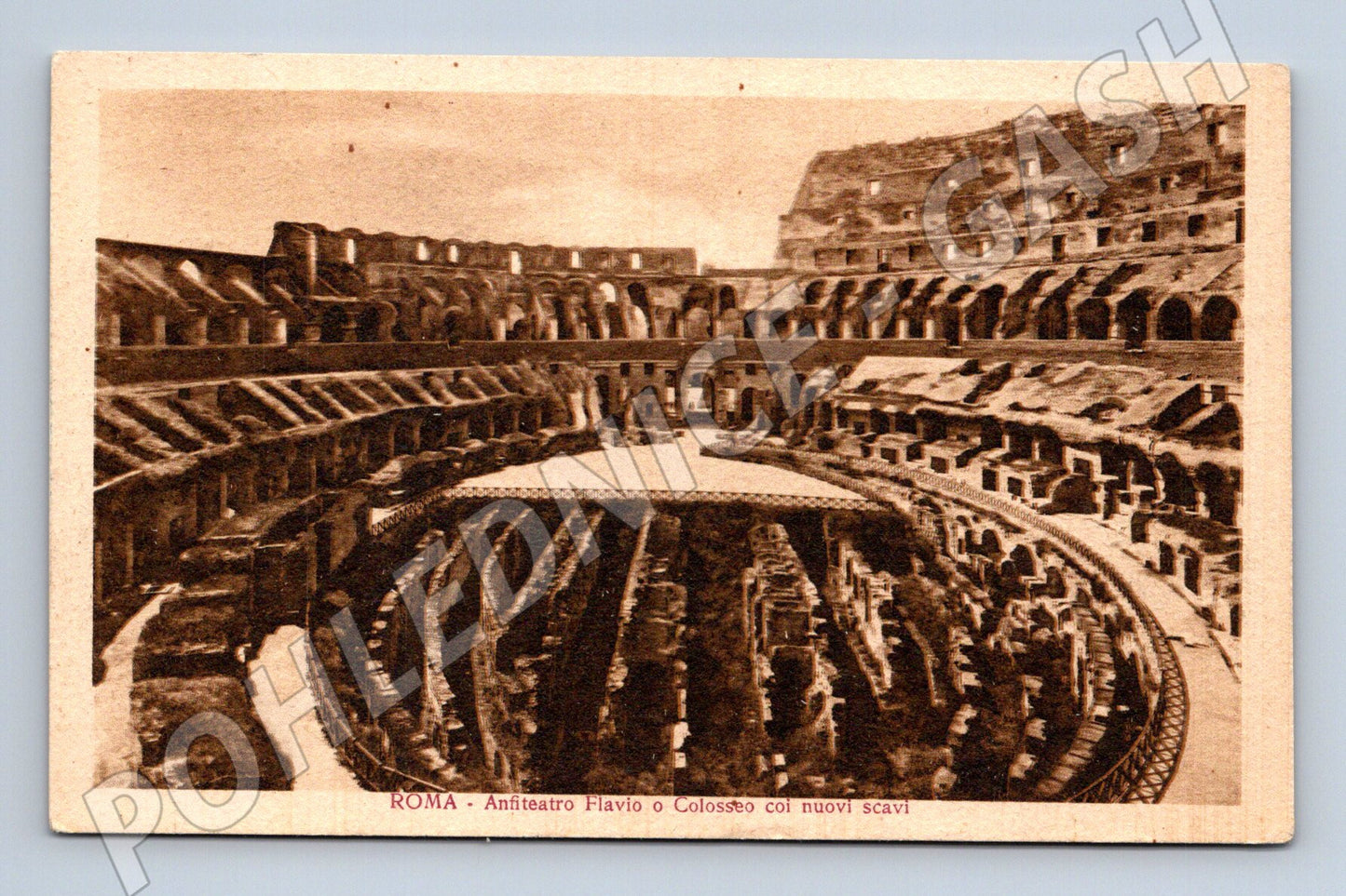 Pohlednice Řím – Koloseum, Anfiteatro Flavio (M15668)
