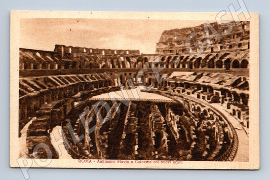 Pohlednice Řím – Koloseum, Anfiteatro Flavio (M15668)