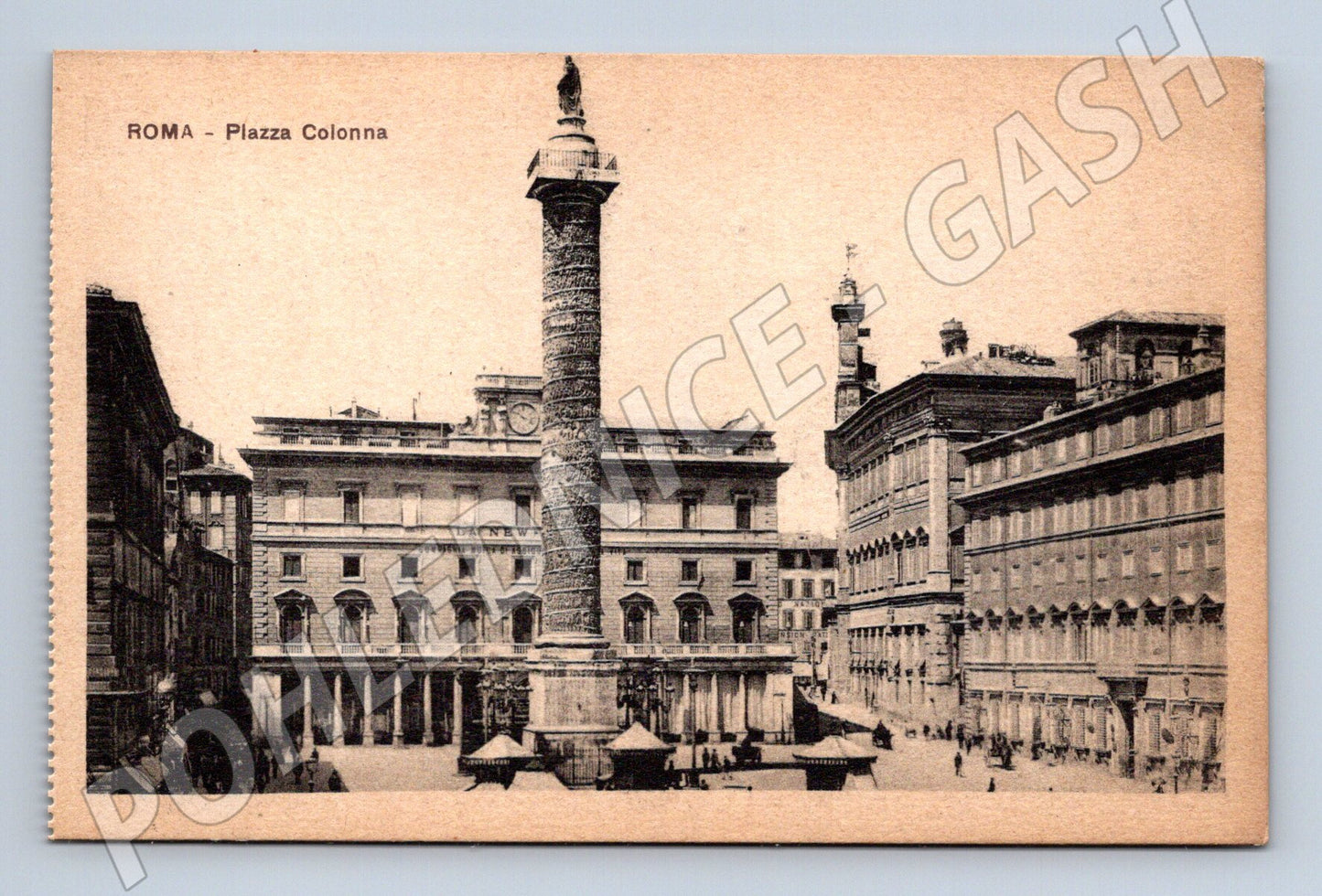Pohlednice Řím – Piazza Colonna (M15669)