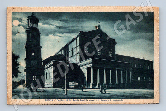 Pohlednice Řím – San Paolo fuori le mura, 1934 (M15670)