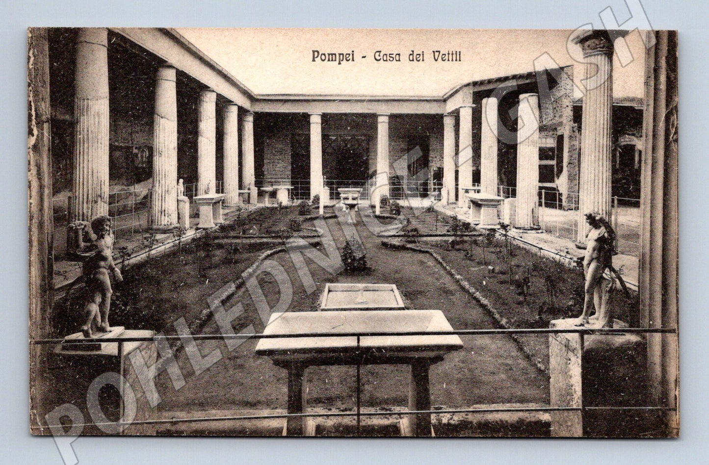 Pohlednice Pompeje – Casa dei Vettii (M15671)