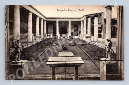 Pohlednice Pompeje – Casa dei Vettii (M15671)