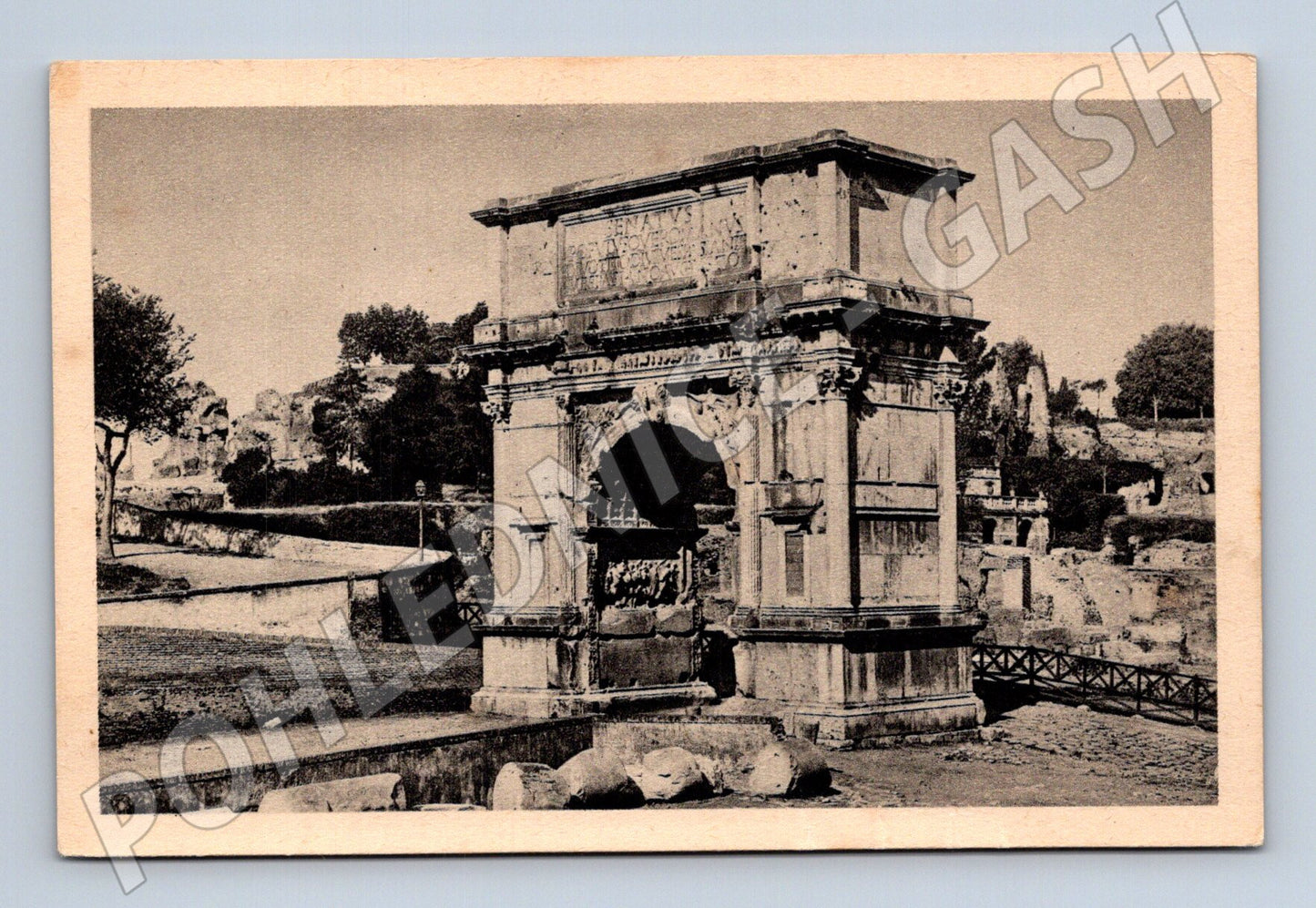 Pohlednice Řím – Titův oblouk, Arco di Tito (M15672)