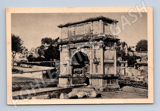 Pohlednice Řím – Titův oblouk, Arco di Tito (M15672)