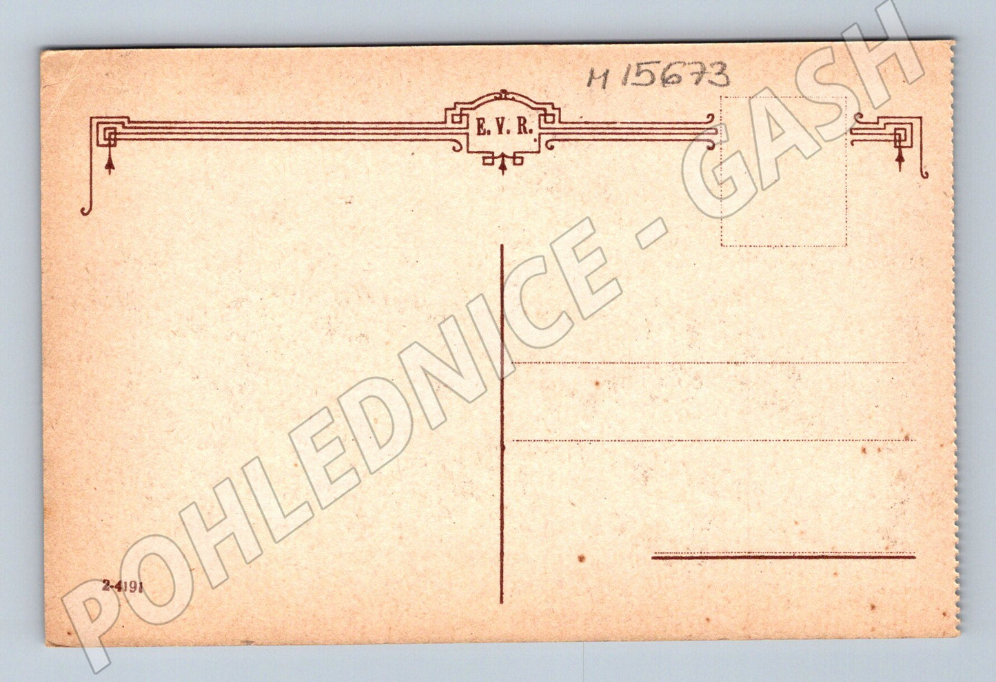 Pohlednice Řím – Španělské schody (M15673)