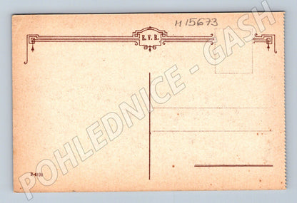 Pohlednice Řím – Španělské schody (M15673)