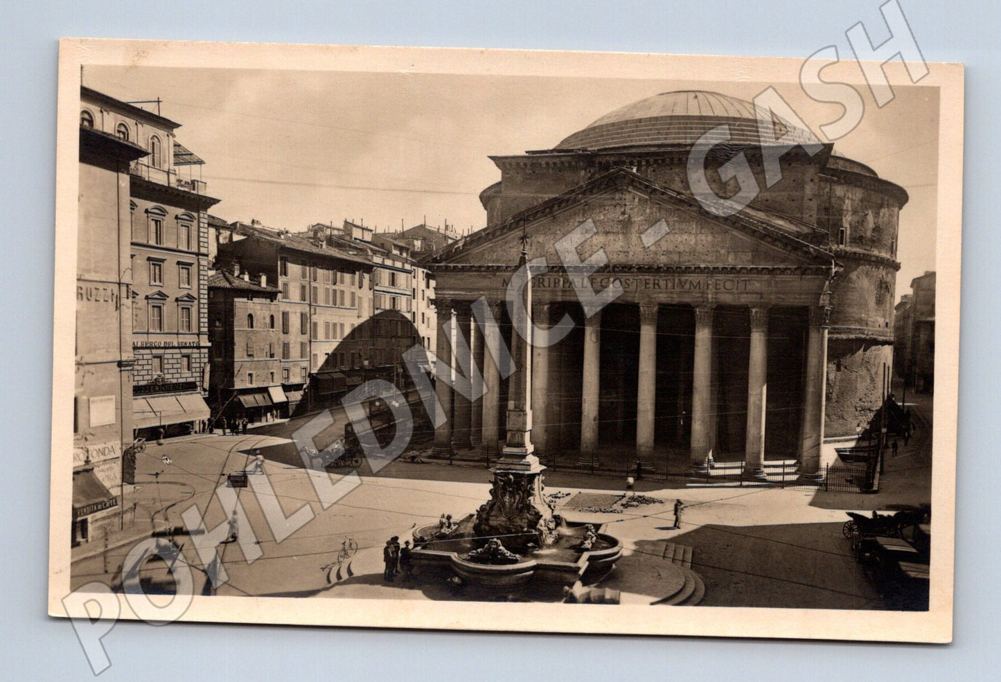 Pohlednice Řím – Pantheon (M15675)