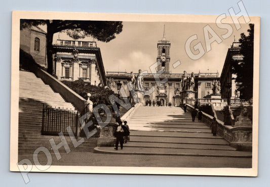 Pohlednice Řím – Kapitol, Il Campidoglio (M15677)