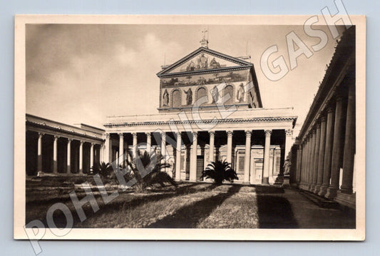 Pohlednice Řím – San Paolo fuori le mura (M15679)