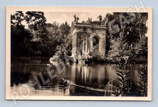 Pohlednice Řím – Villa Borghese, Tempio di Esculapio (M15680)