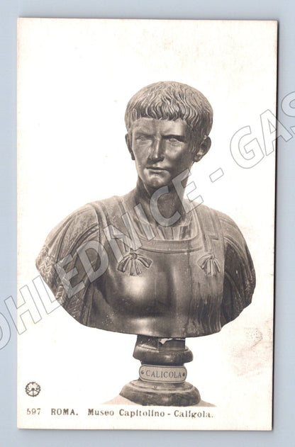 Pohlednice Řím – Museo Capitolino, Caligula (M15701)