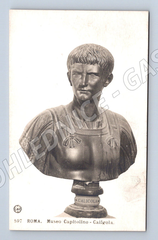 Pohlednice Řím – Museo Capitolino, Caligula (M15701)