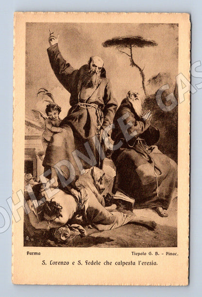 Pohlednice Tiepolo – S. Lorenzo e S. Sedale, Parma (M15702)