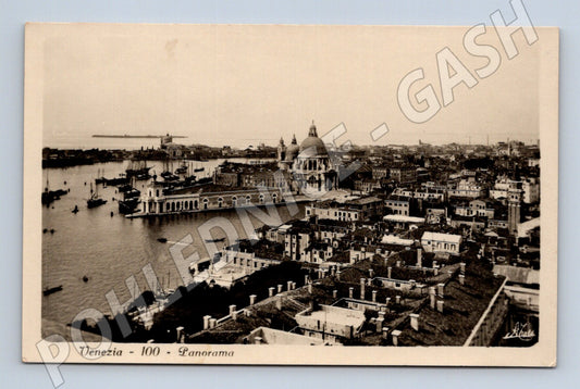 Pohlednice Benátky – panorama (M15704)