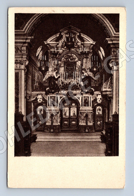 Pohlednice Grottaferrata – Badia Greca, ikonostas (M15708)