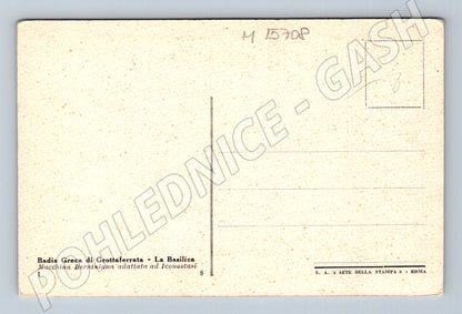Pohlednice Grottaferrata – Badia Greca, ikonostas (M15708)