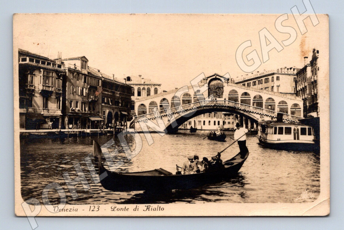 Pohlednice Benátky – Ponte di Rialto (M15709)