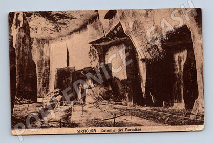 Pohlednice Syrakusy – Latomie del Paradiso (M15711)