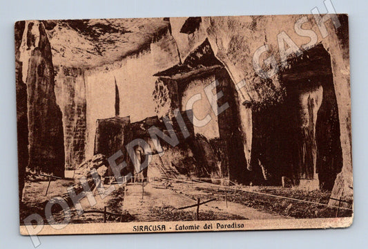 Pohlednice Syrakusy – Latomie del Paradiso (M15711)