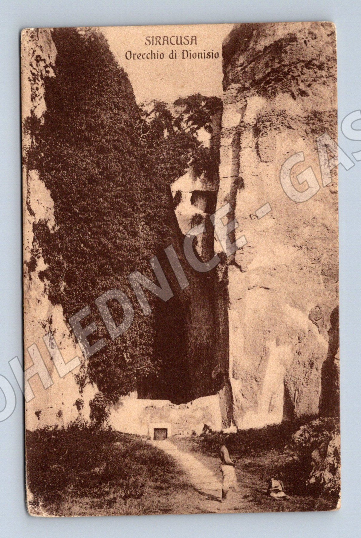 Pohlednice Siracusa – Dionýsovo ucho (M15712)