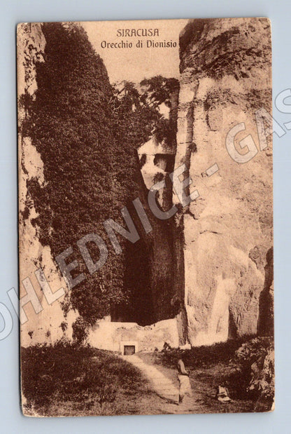Pohlednice Siracusa – Dionýsovo ucho (M15712)