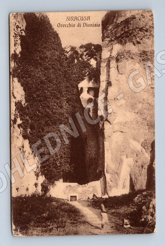 Pohlednice Siracusa – Dionýsovo ucho (M15712)