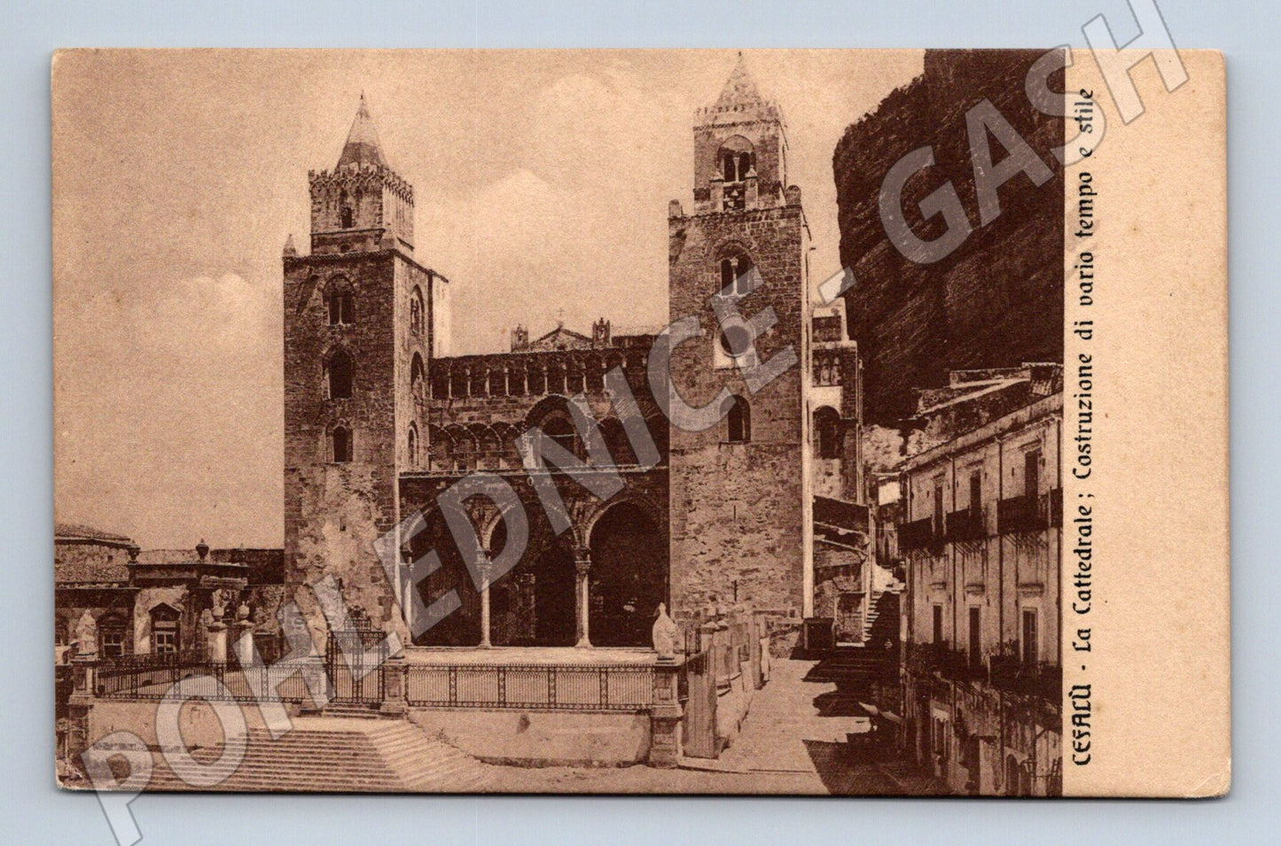 Pohlednice Cefalù – katedrála (M15713)