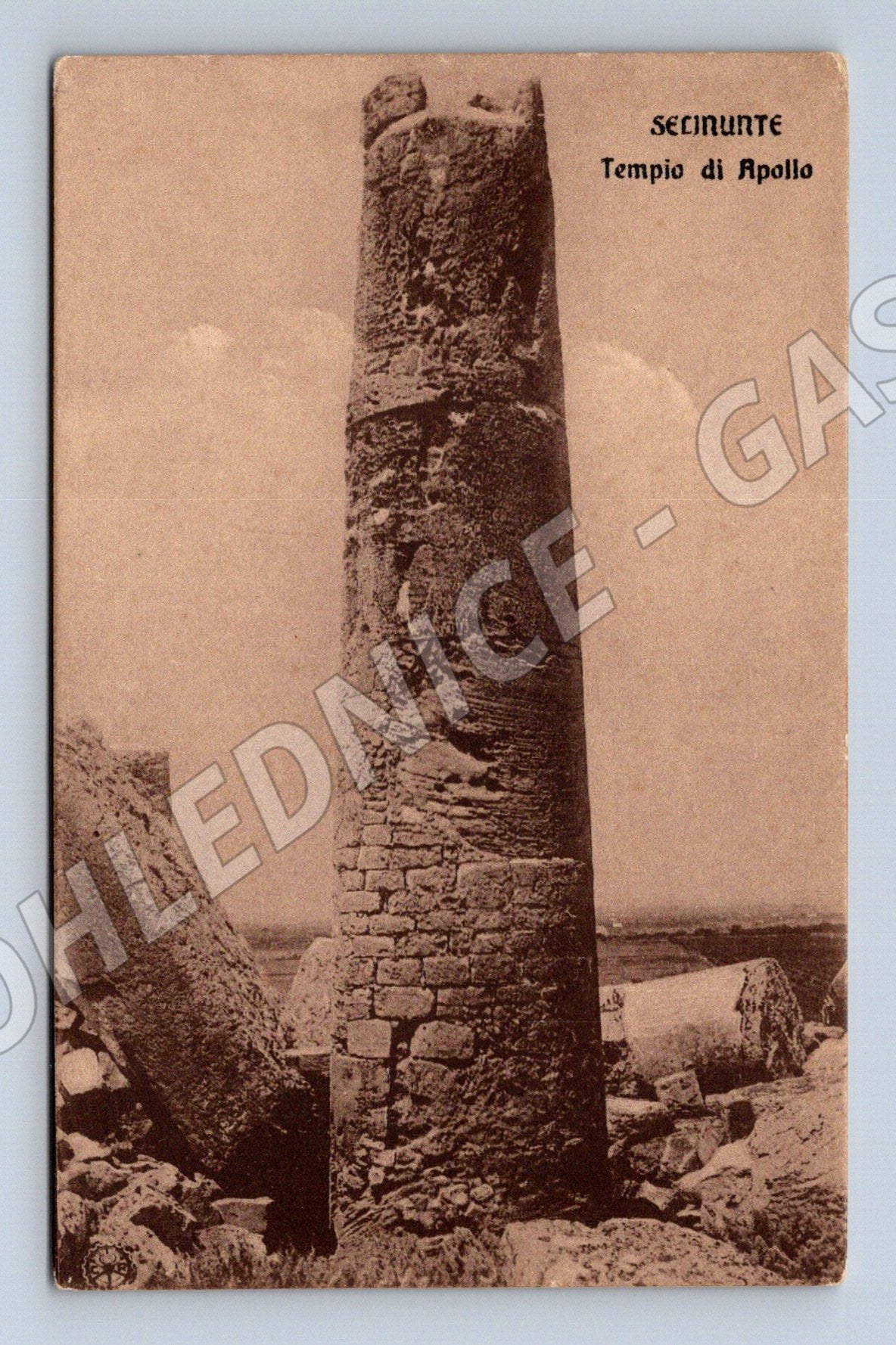 Pohlednice Selinunte – Tempio di Apollo (M15714)