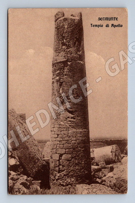 Pohlednice Selinunte – Tempio di Apollo (M15714)