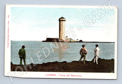 Pohlednice Livorno – Torre del Marzocco (M15717)