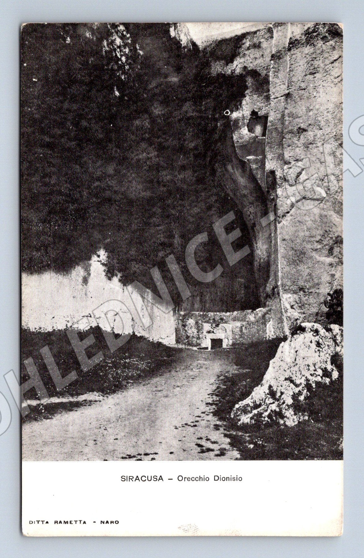 Pohlednice Siracusa – Orecchio di Dionisio (M15720)