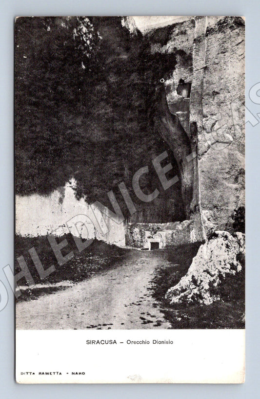 Pohlednice Siracusa – Orecchio di Dionisio (M15720)