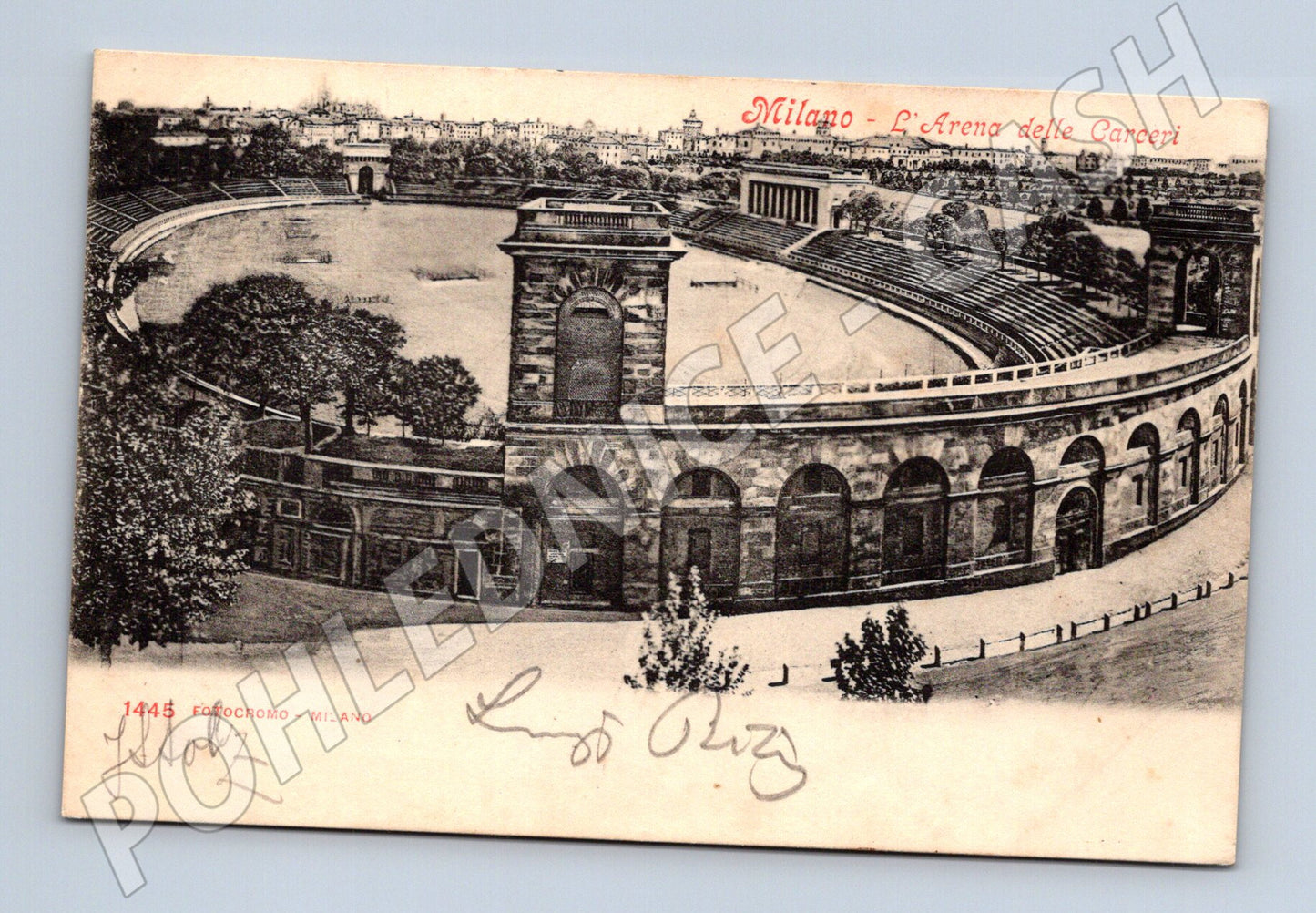 Pohlednice Milano – Arena delle Carceri (M15721)