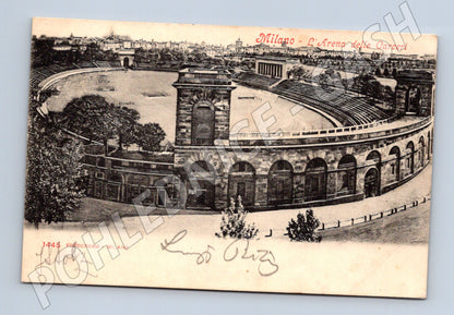 Pohlednice Milano – Arena delle Carceri (M15721)