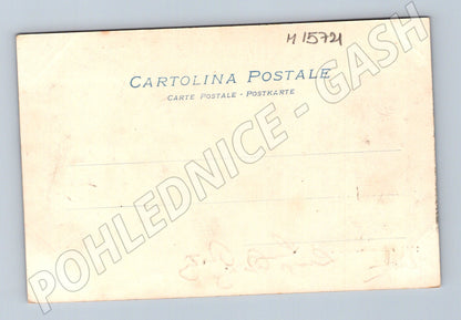 Pohlednice Milano – Arena delle Carceri (M15721)