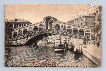 Pohlednice Benátky – Ponte di Rialto (M15722)