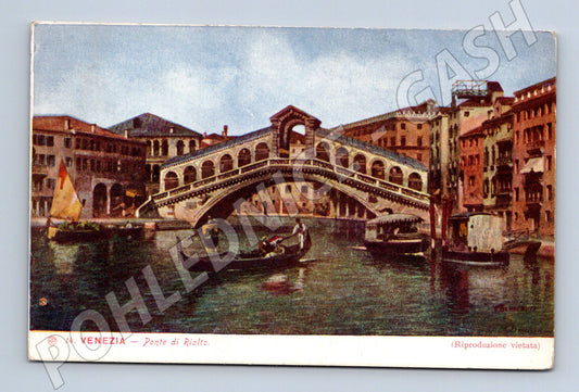 Pohlednice Benátky – Ponte di Rialto (M15726)