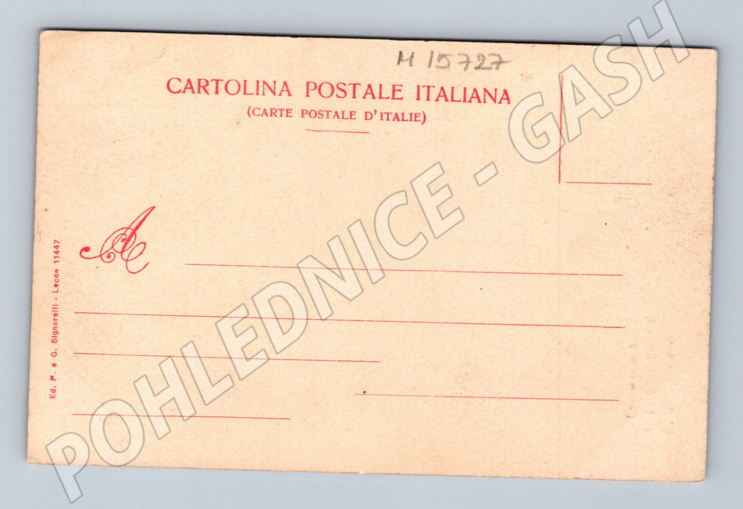 Pohlednice Introbio – Cascata della Troggia (M15727)