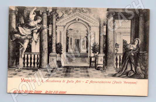 Pohlednice L'Annunciazione – Paolo Veronese, Venezia (M15729)