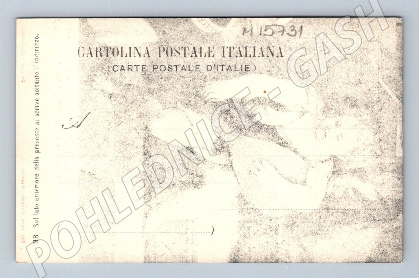 Pohlednice anděl s loutnou – Bonifazio Veronese (M15731)