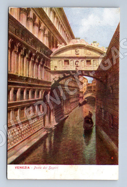 Pohlednice Benátky – Ponte dei Sospiri (M15736)