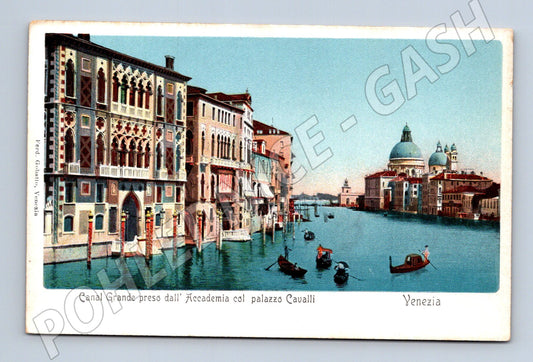 Pohlednice Benátky – Canal Grande, Palazzo Cavalli (M15737)