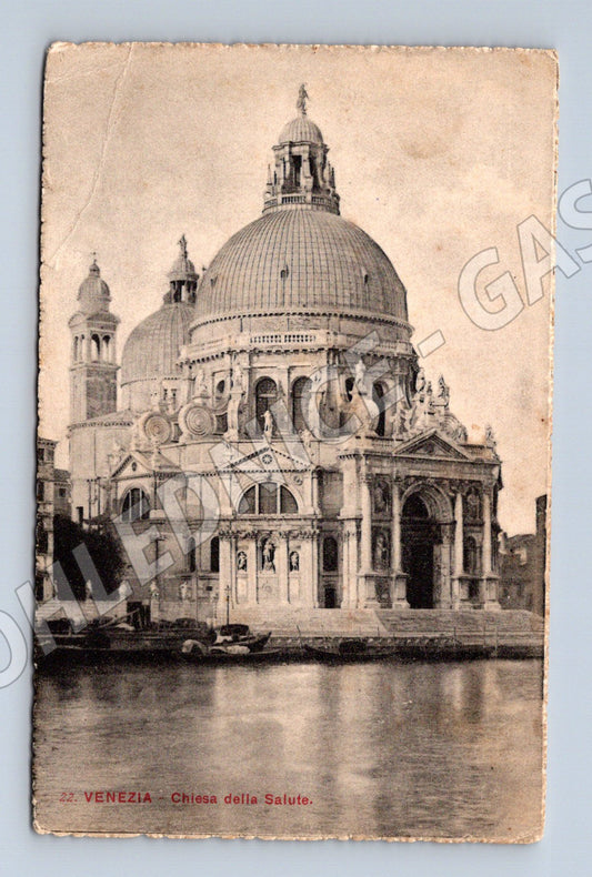 Pohlednice Benátky – Chiesa della Salute (M15738)
