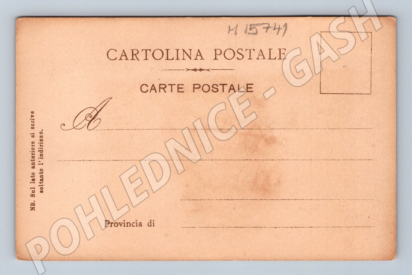 Pohlednice Bologna – kaple Bentivoglio, F. Francia (M15741)