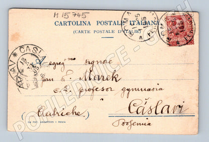 Pohlednice Řím – Castore e Polluce, 1903 (M15745)