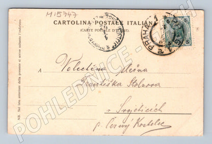 Pohlednice Řím – Basilica di San Pietro, cca 1900 (M15747)